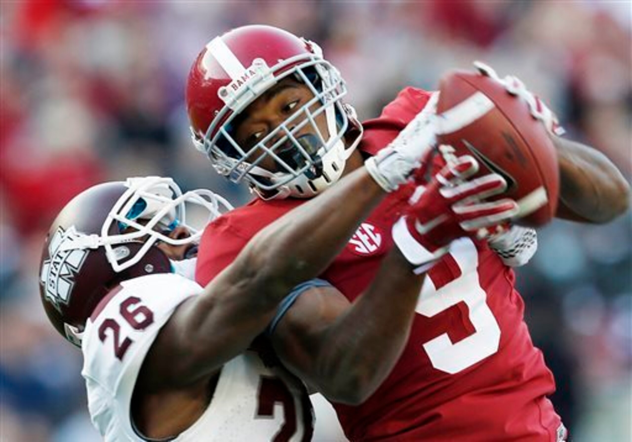 Alabama wide receiver Amari Cooper has been one of the nation's best wideouts this season.