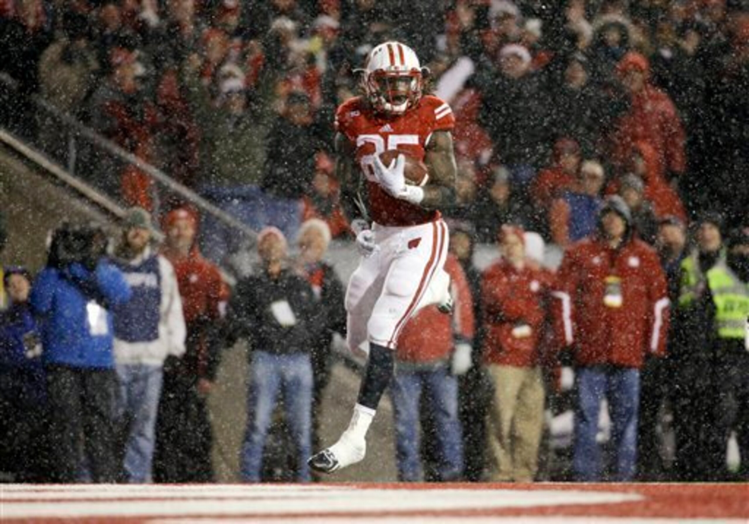 Melvin Gordon had a Heisman moment Saturday against Nebraska.