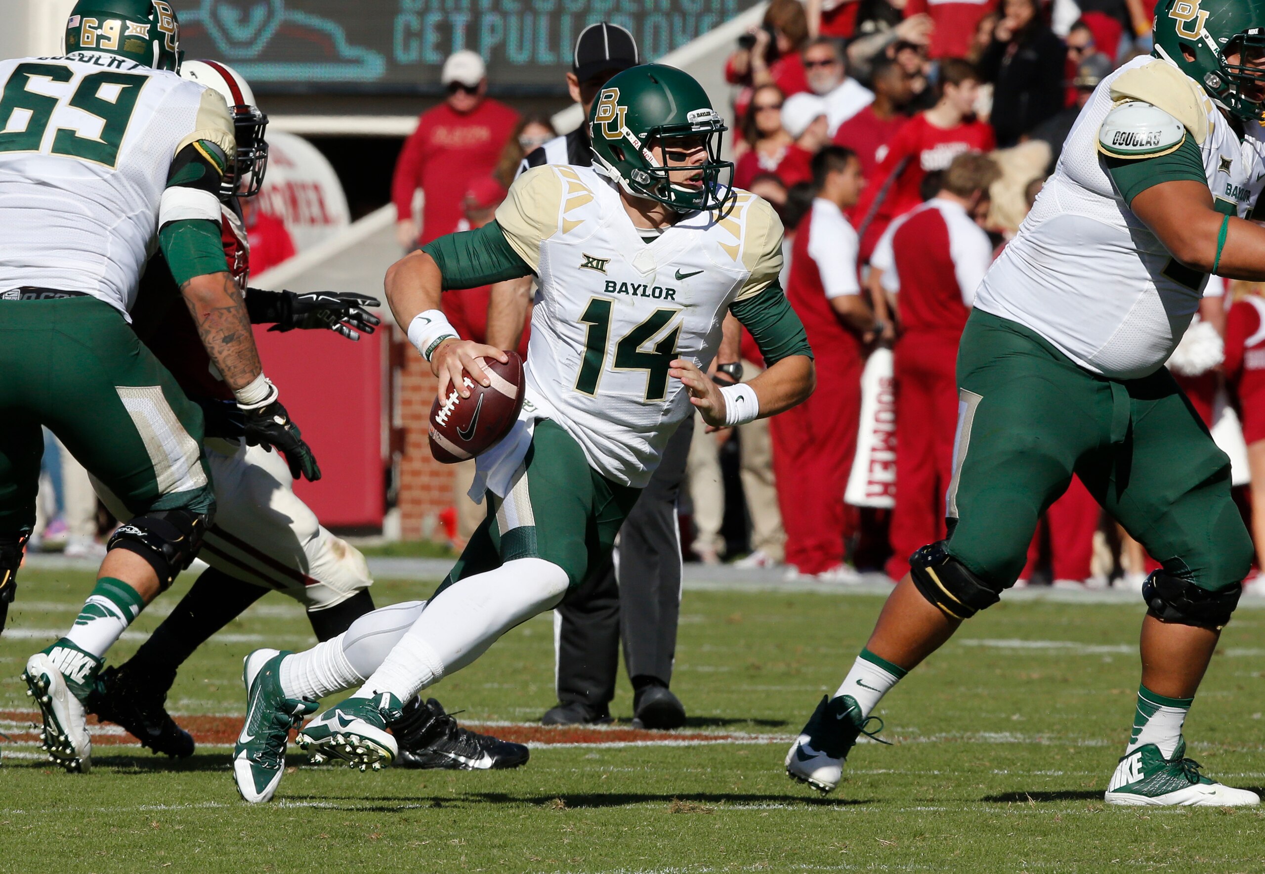 Baylor quarterback Bryce Petty leads one of the nation's most potent offenses.