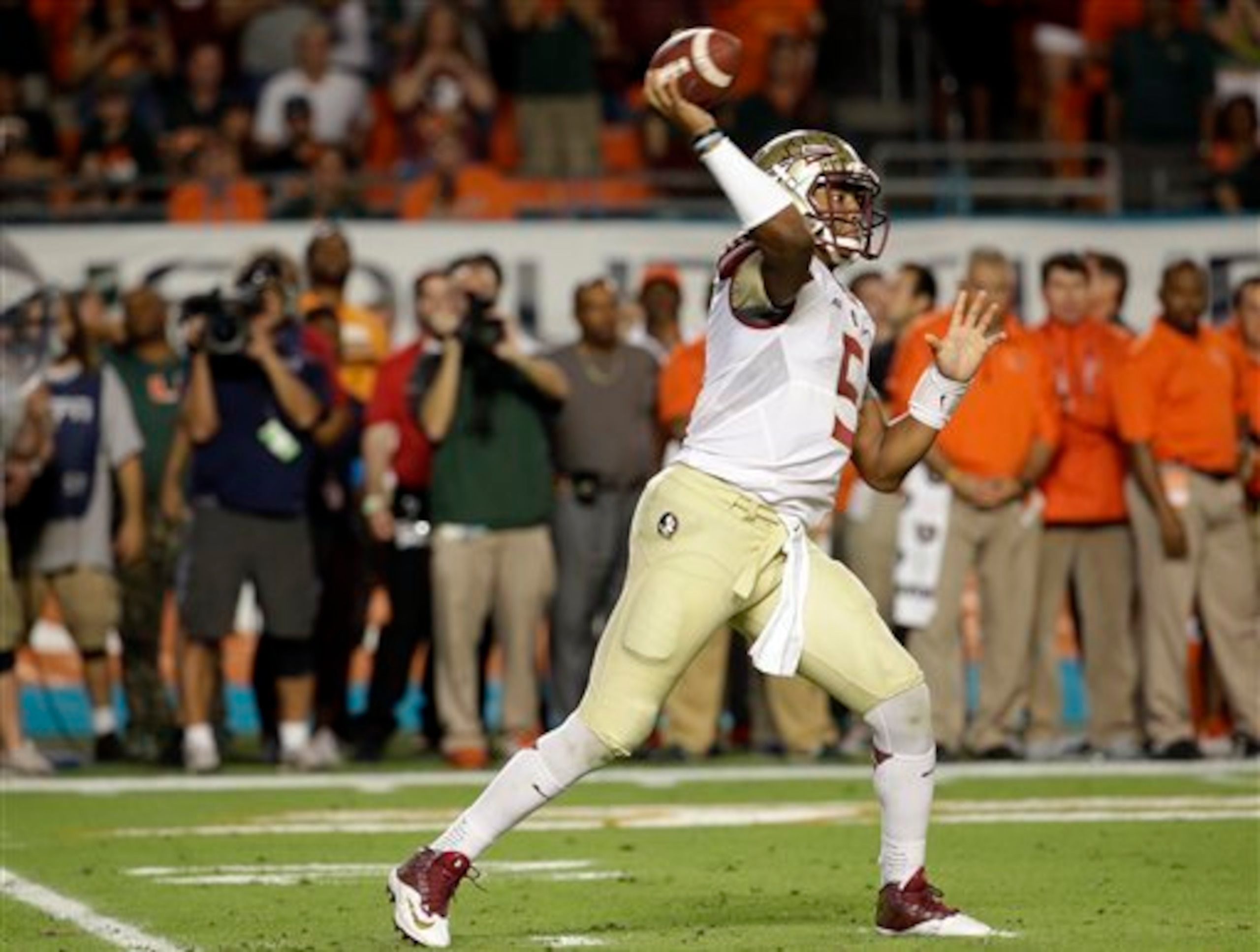 Jameis Winston led yet another Florida State comeback win Saturday night.