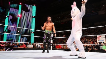 Adam Rose and The Bunny