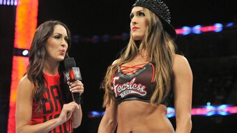 Brie and Nikki Bella