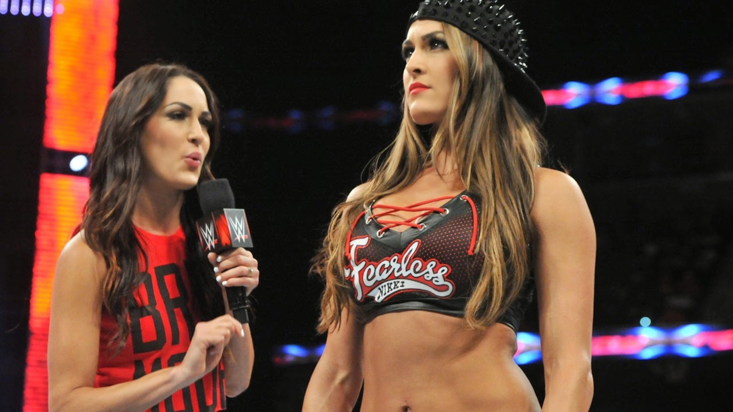 Brie and Nikki Bella