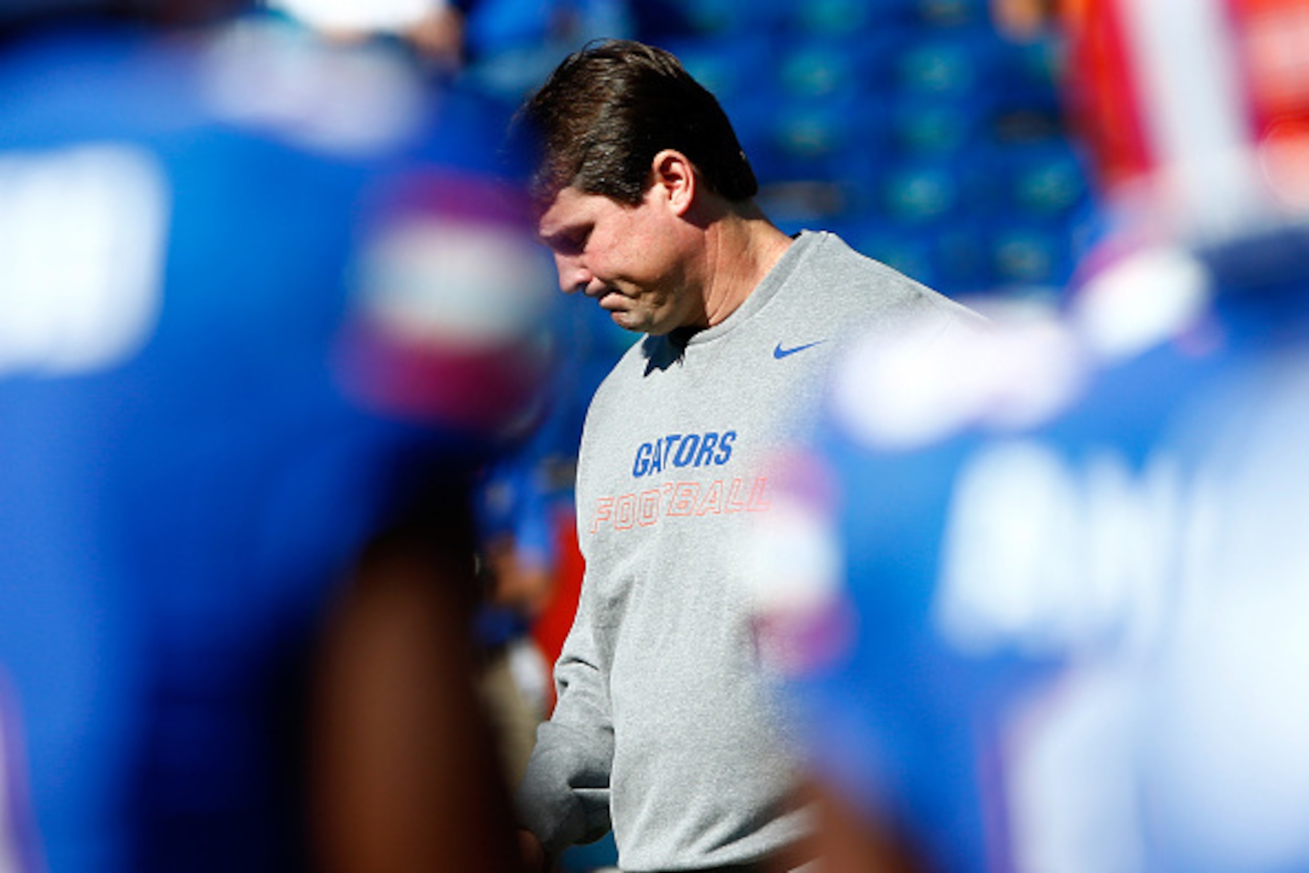 Florida head coach Will Muschamp
