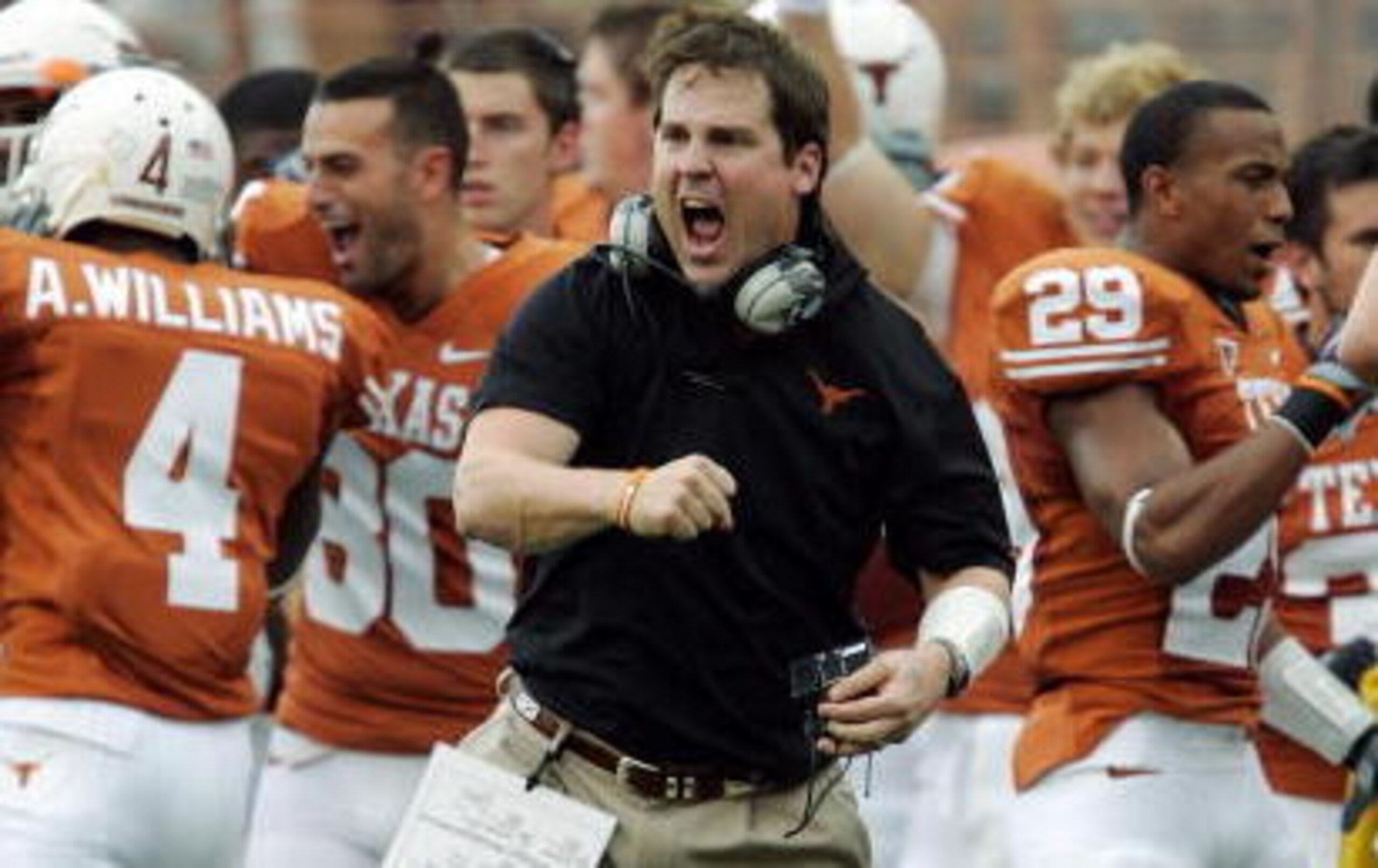 Former Texas defensive coordinator Will Muschamp