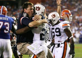 Former Auburn Defensive Coordinator Will Muschamp