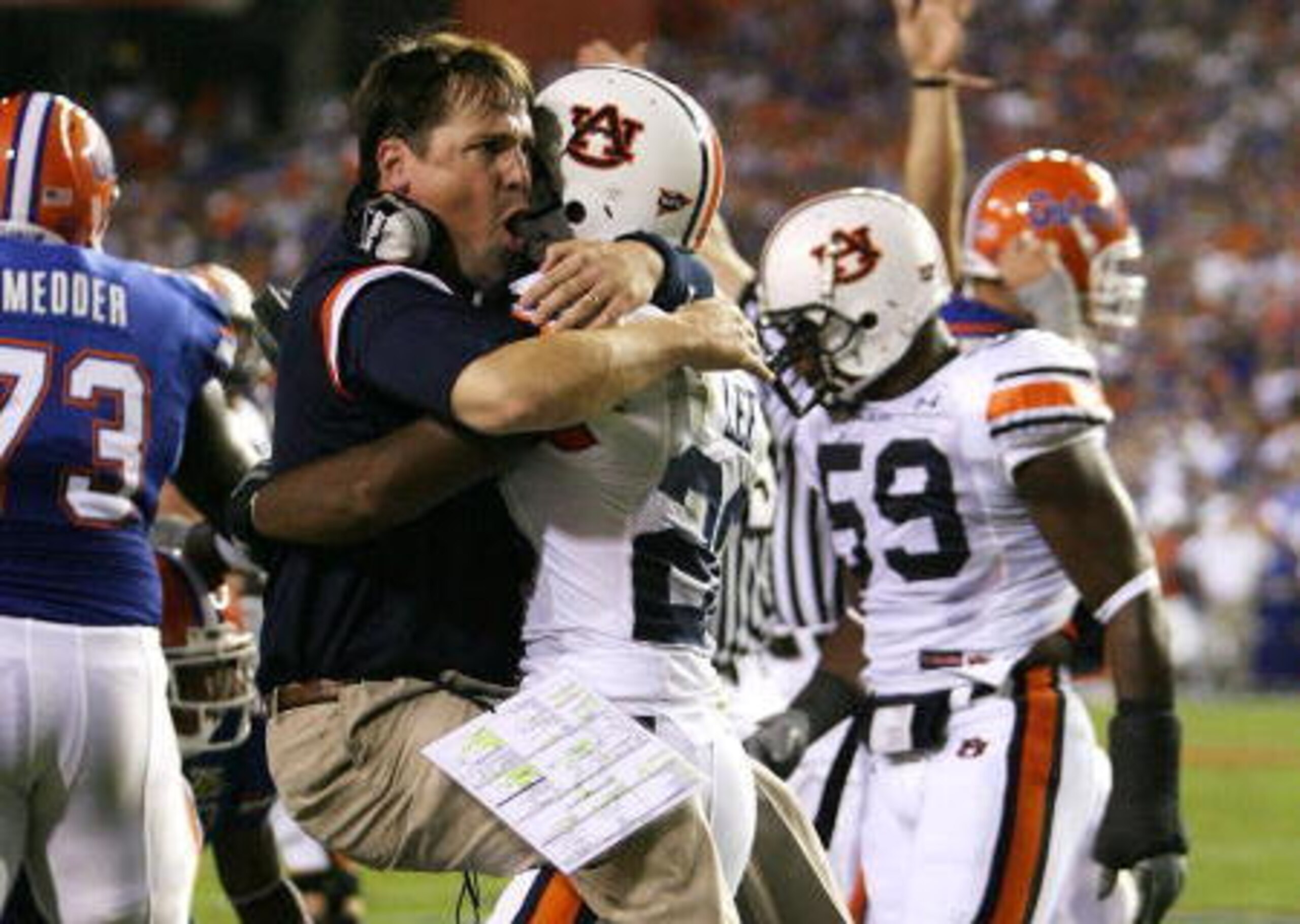 Former Auburn Defensive Coordinator Will Muschamp