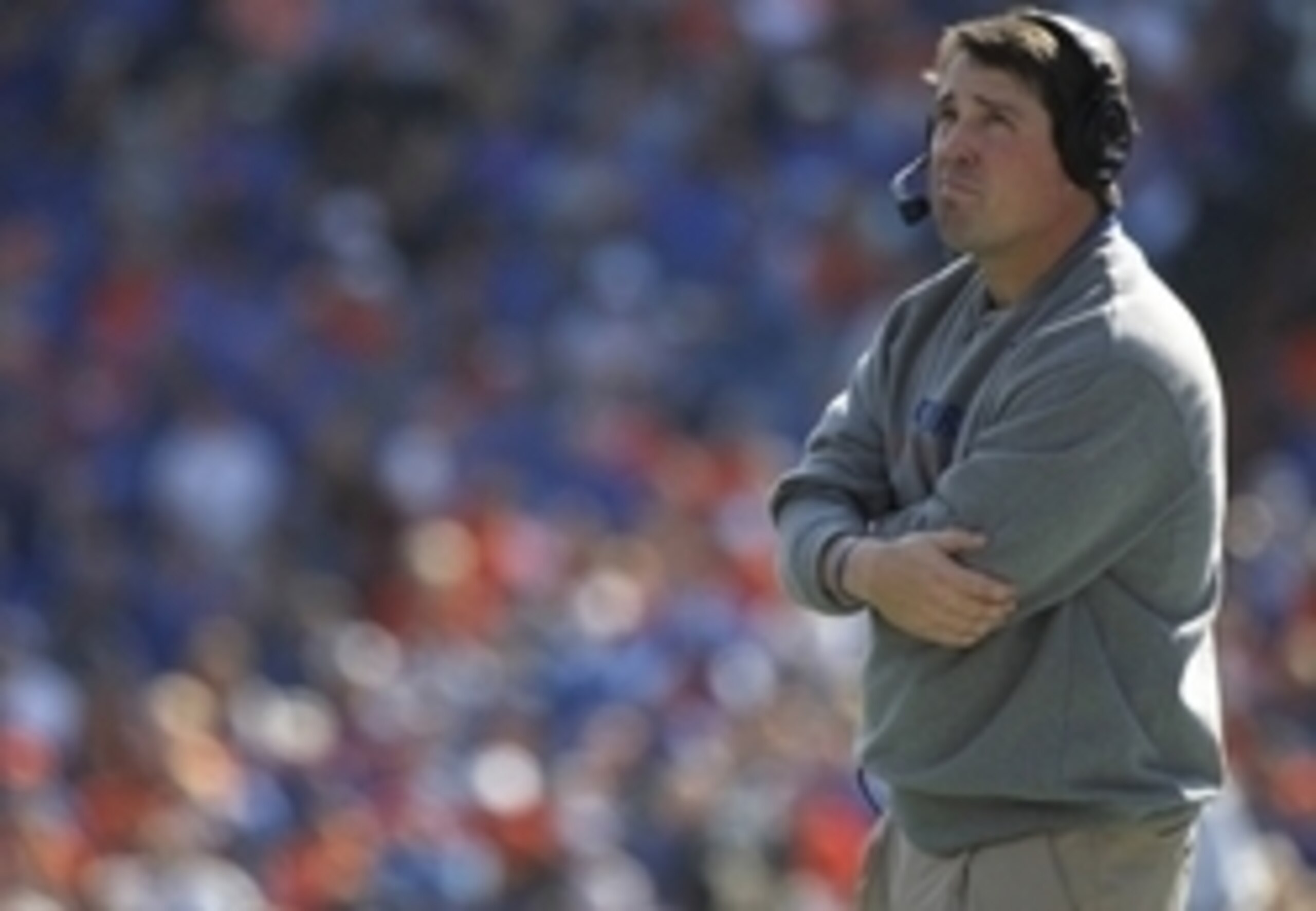 Florida head coach Will Muschamp