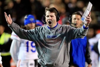 Florida head coach Will Muschamp