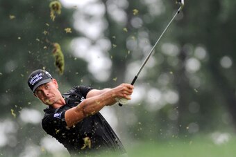 Henrik Stenson has hit the ball as well as anyone the past two years.