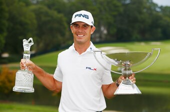 Billy Horschel was a big winner in 2014.