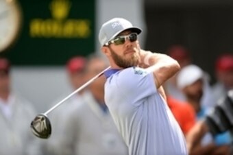 Graham DeLaet hits the sweet spot most times.