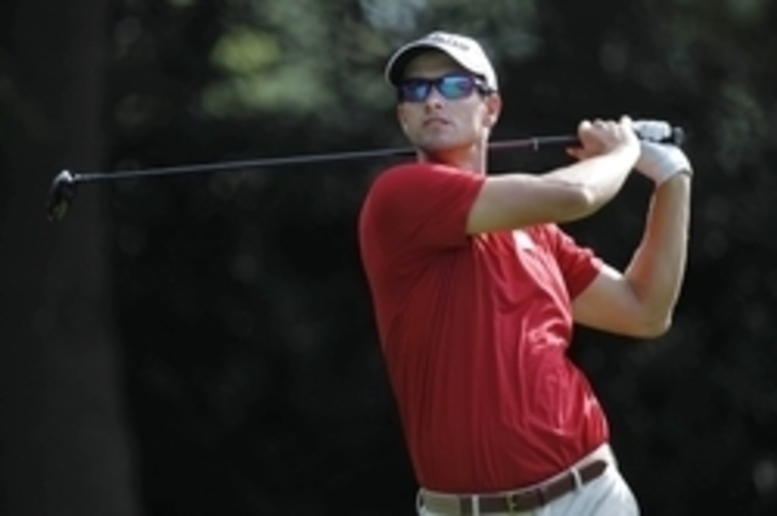AdamScott's swing is the envy of his competitors on the PGA Tour. AdamScott's swing is the envy of his competitors on the PGA Tour.