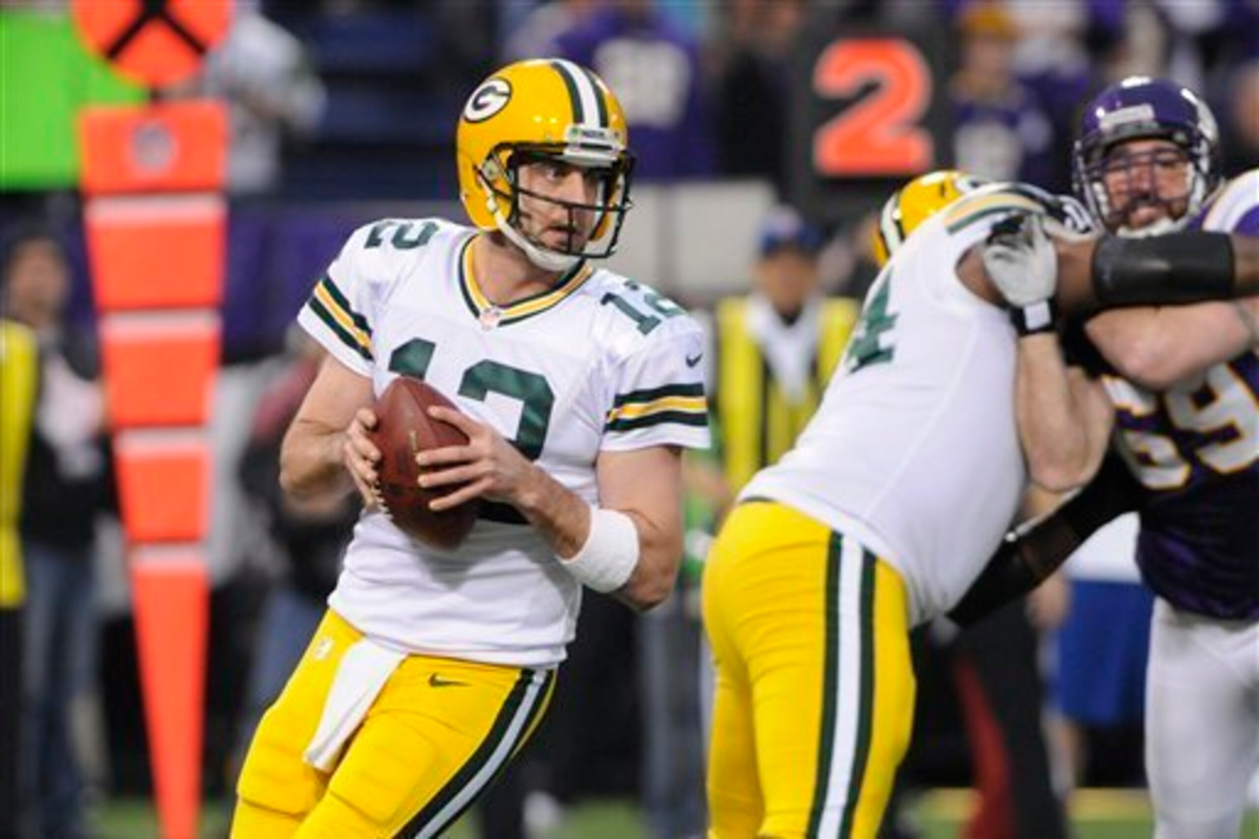The Packers and the Vikings are one of the NFL's best rivalries.