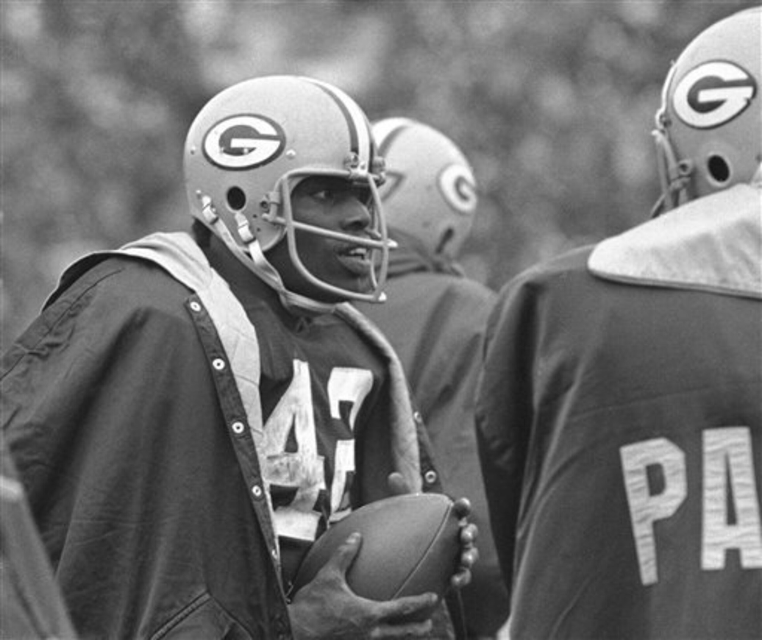 John Brockington helped lead the Packers to the division title in 1972.