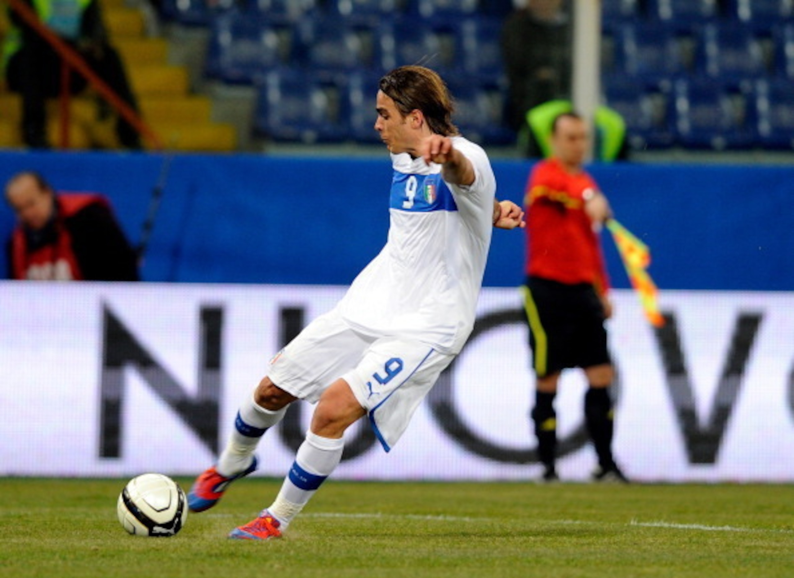 Matri hasn't played in an Italy jersey since the friendly against the USA in 2012.