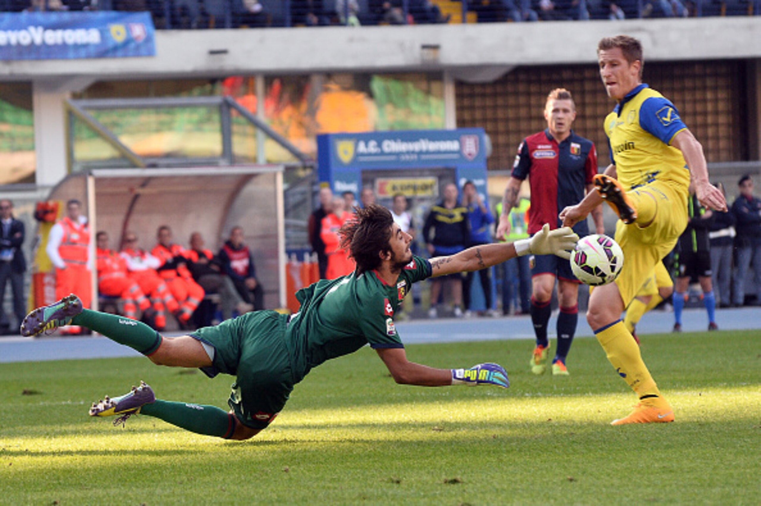 Perin has firmly established himself as one of the best goalkeepers in Serie A.