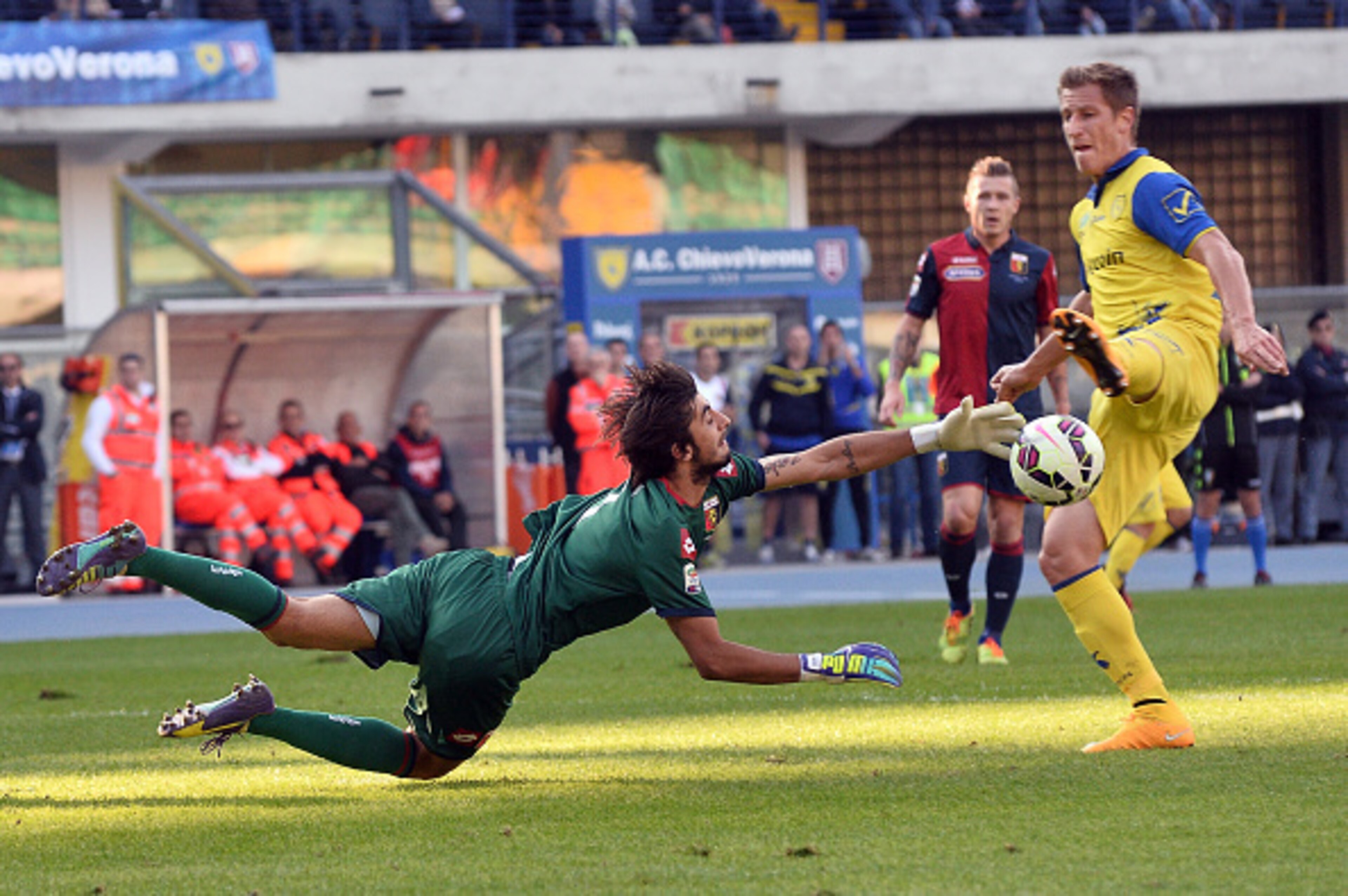 Perin has firmly established himself as one of the best goalkeepers in Serie A. Perin has firmly established himself as one of the best goalkeepers in Serie A.