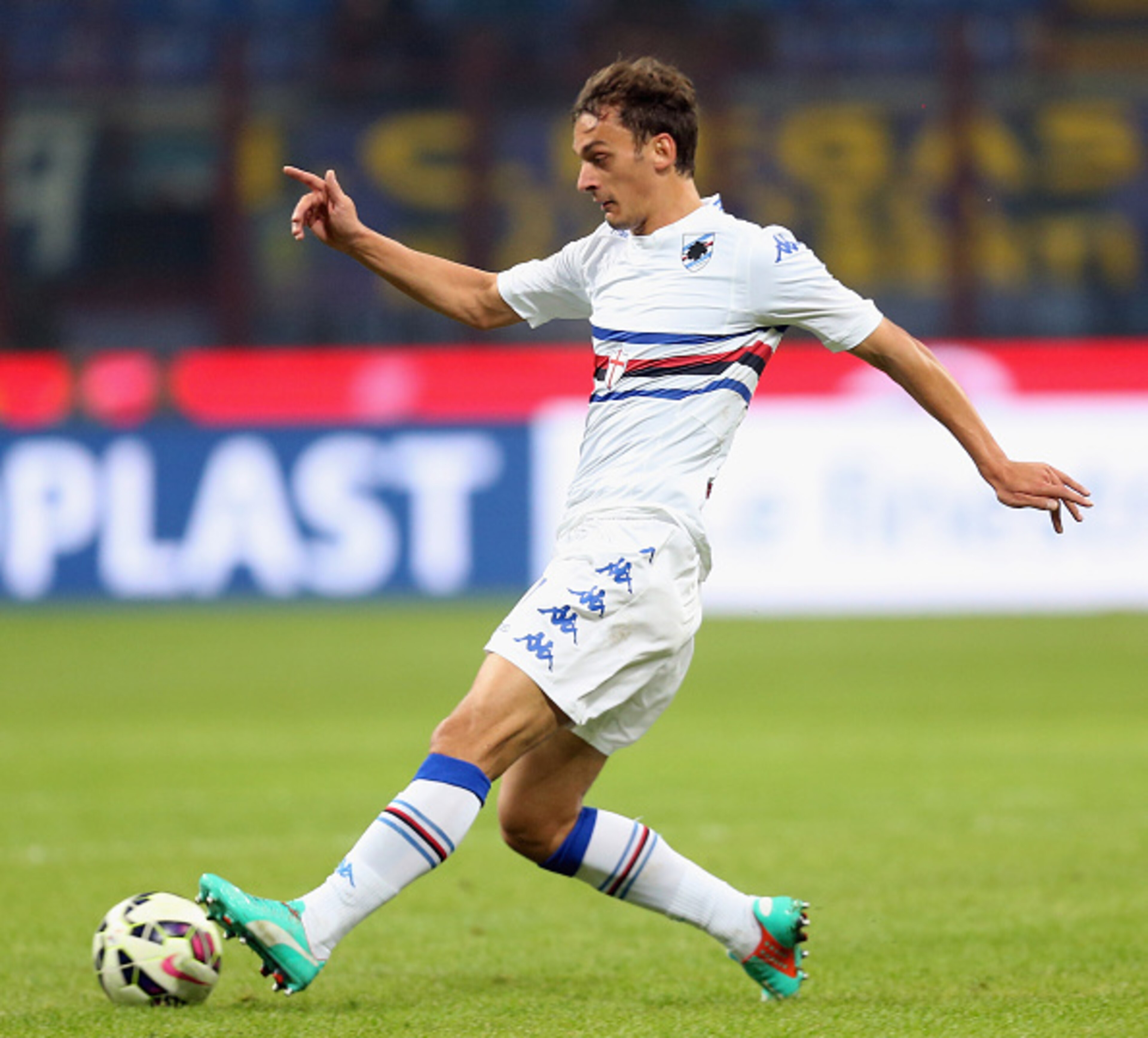 Bigger things are coming for Gabbiadini. Bigger things are coming for Gabbiadini.