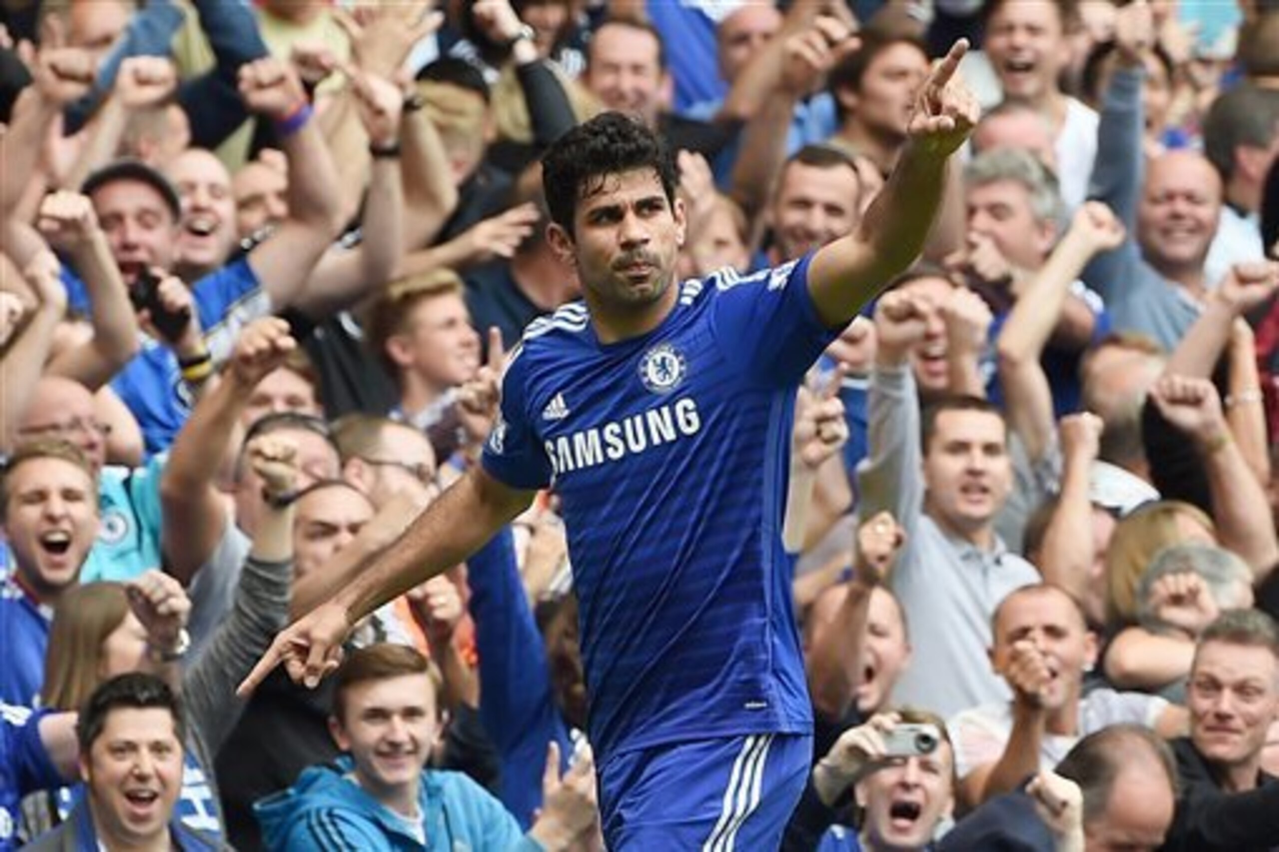 Diego Costa is a goal-scoring machine.