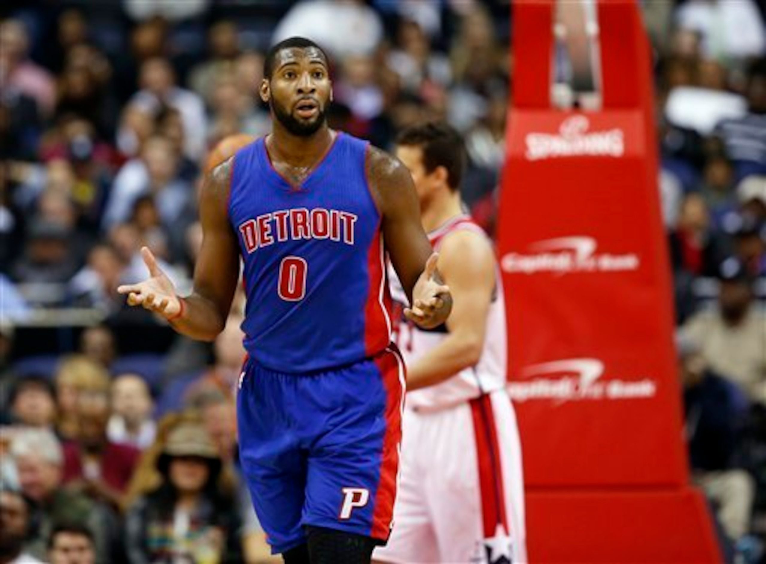 Most expected a monster third season for Andre Drummond. He has yet to deliver.