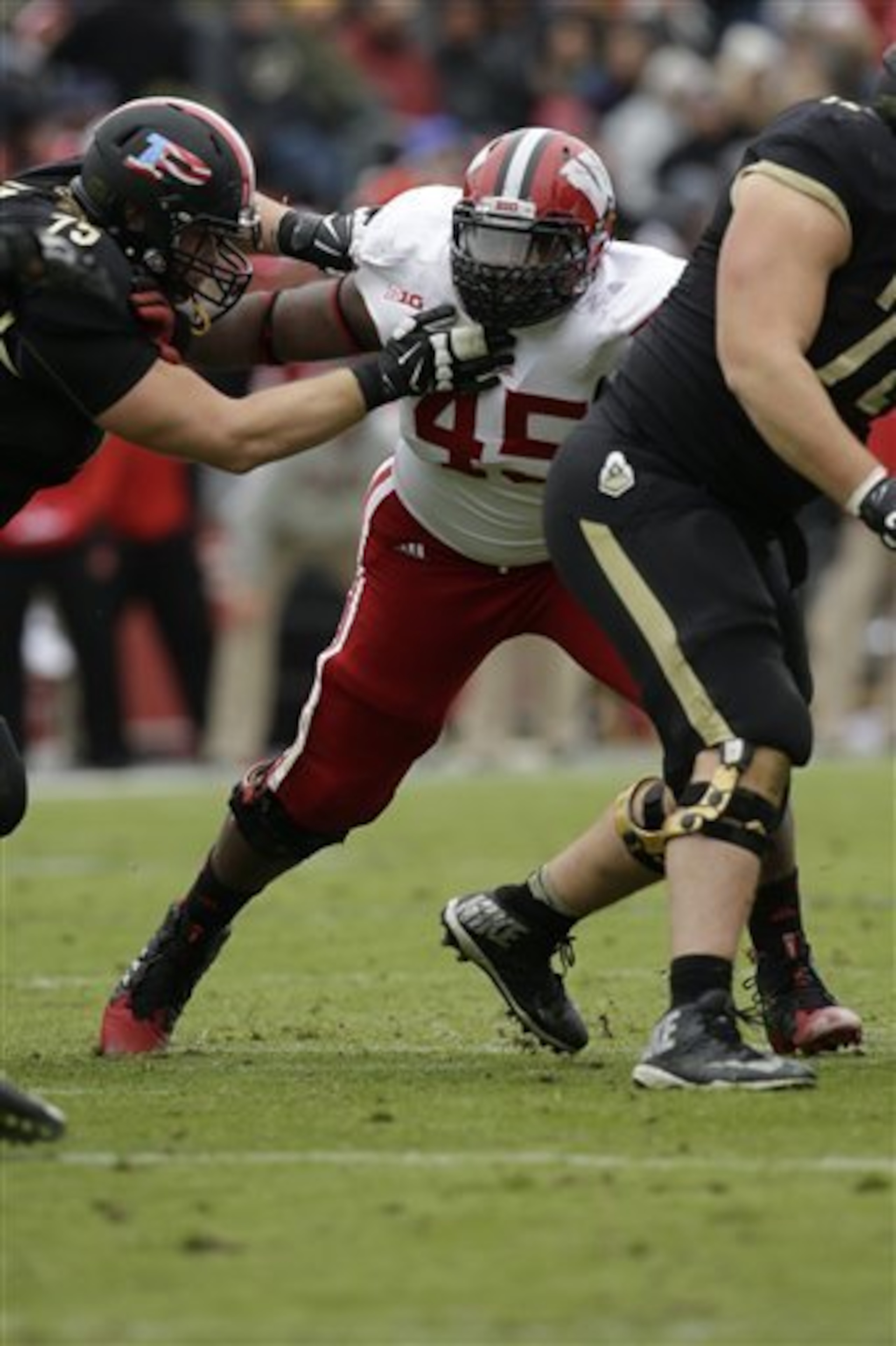Warren Herring is the most underrated part of the Badgers defensive front.