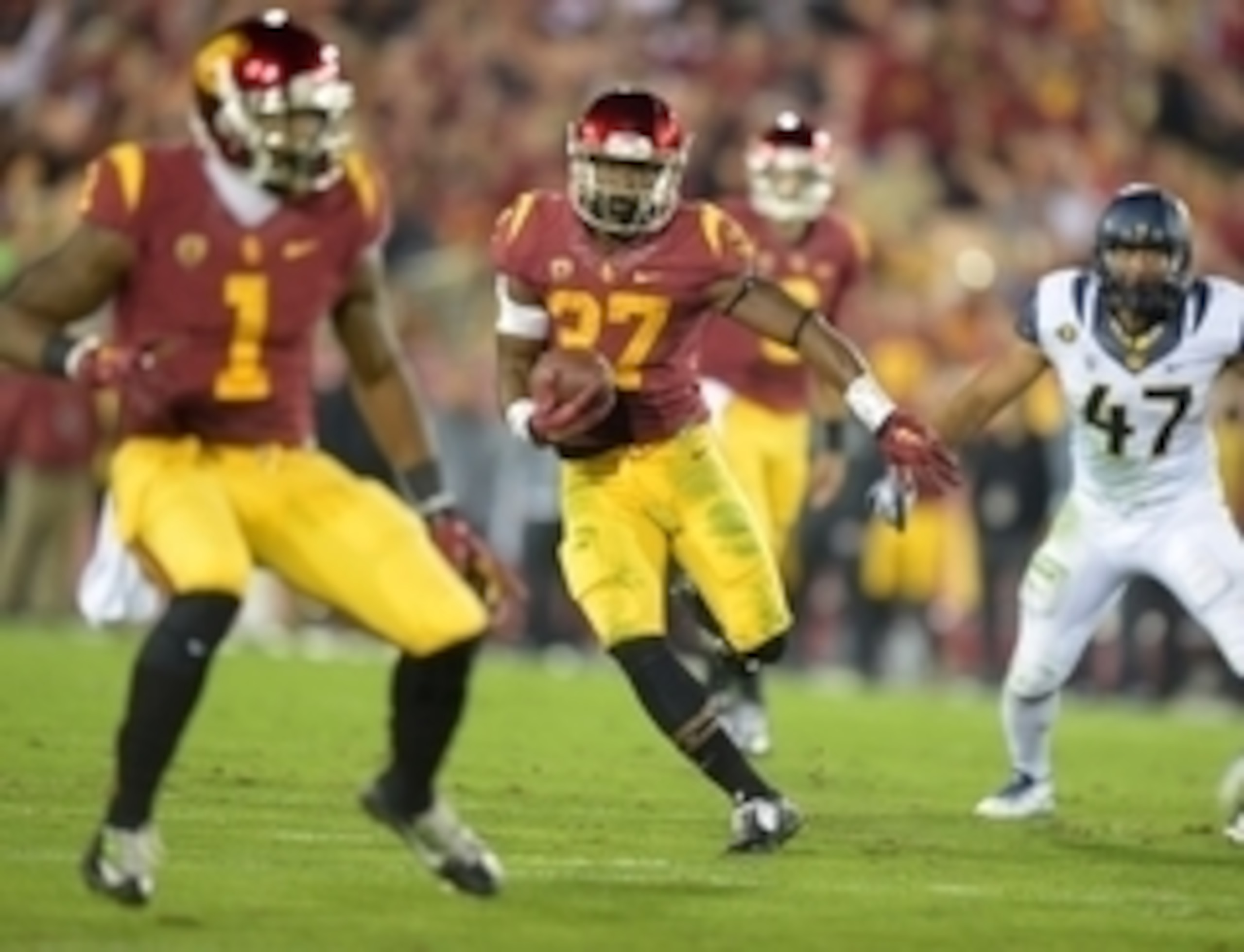 RB Javorius 'Buck' Allen RB Javorius 'Buck' Allen