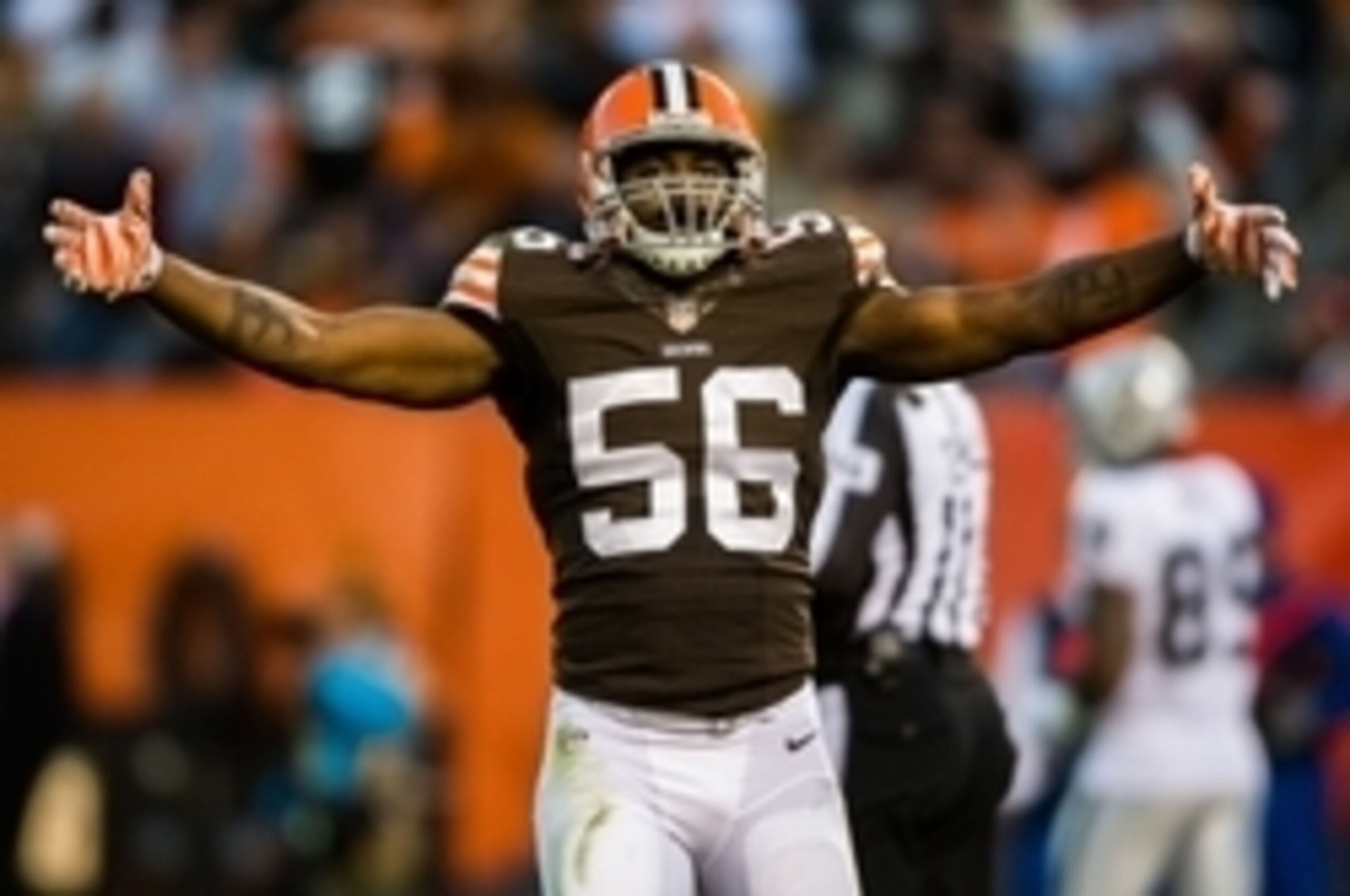 Browns linebacker Karlos Dansby