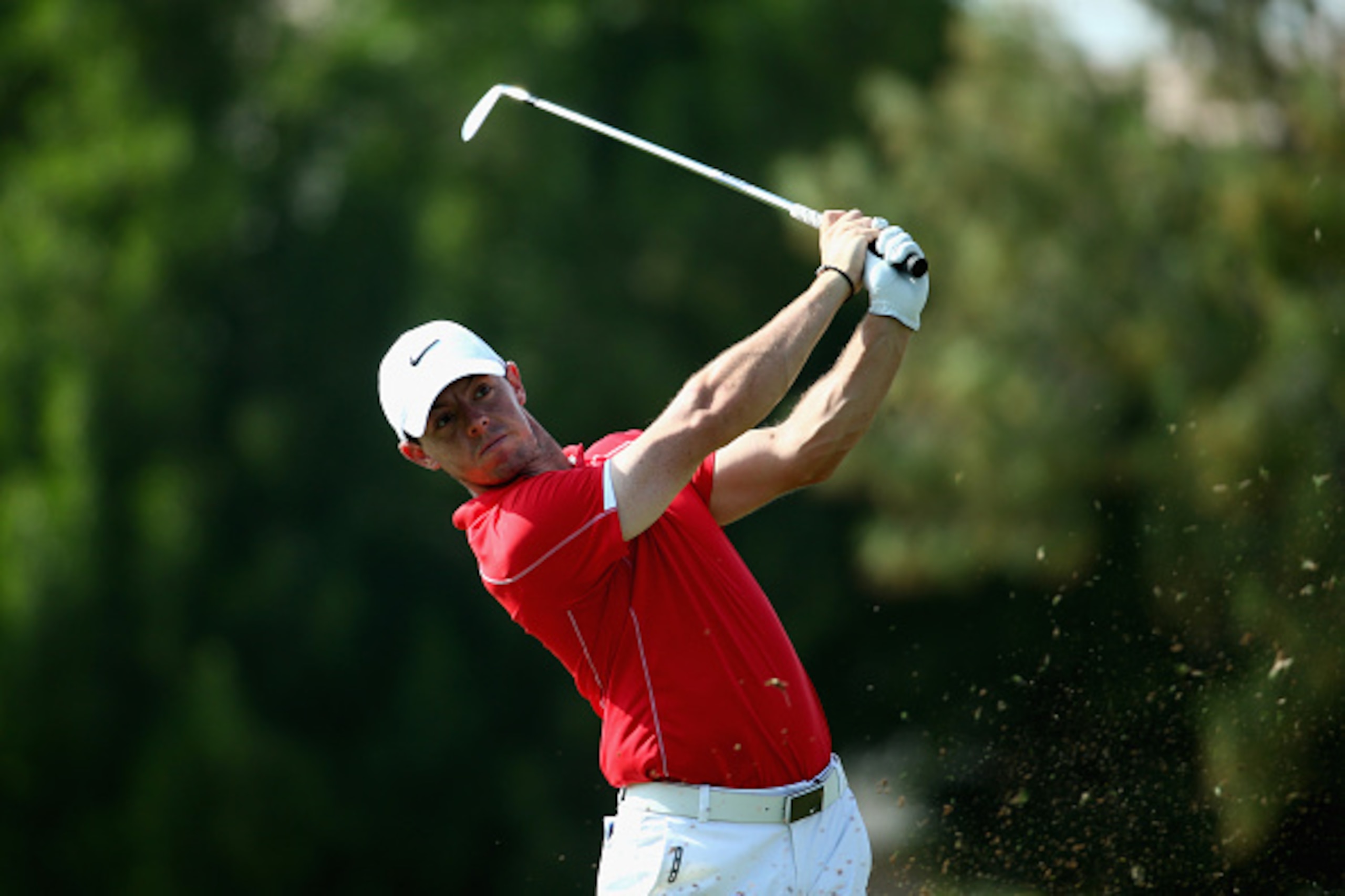 Rory McIlroy is riding a hot streak as the No. 1 player in the world.