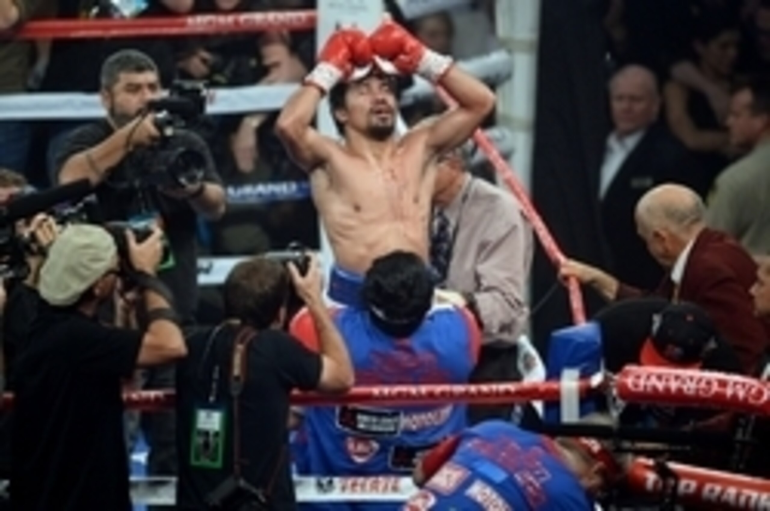 Expect Pacquiao to win his 57th professional fight.