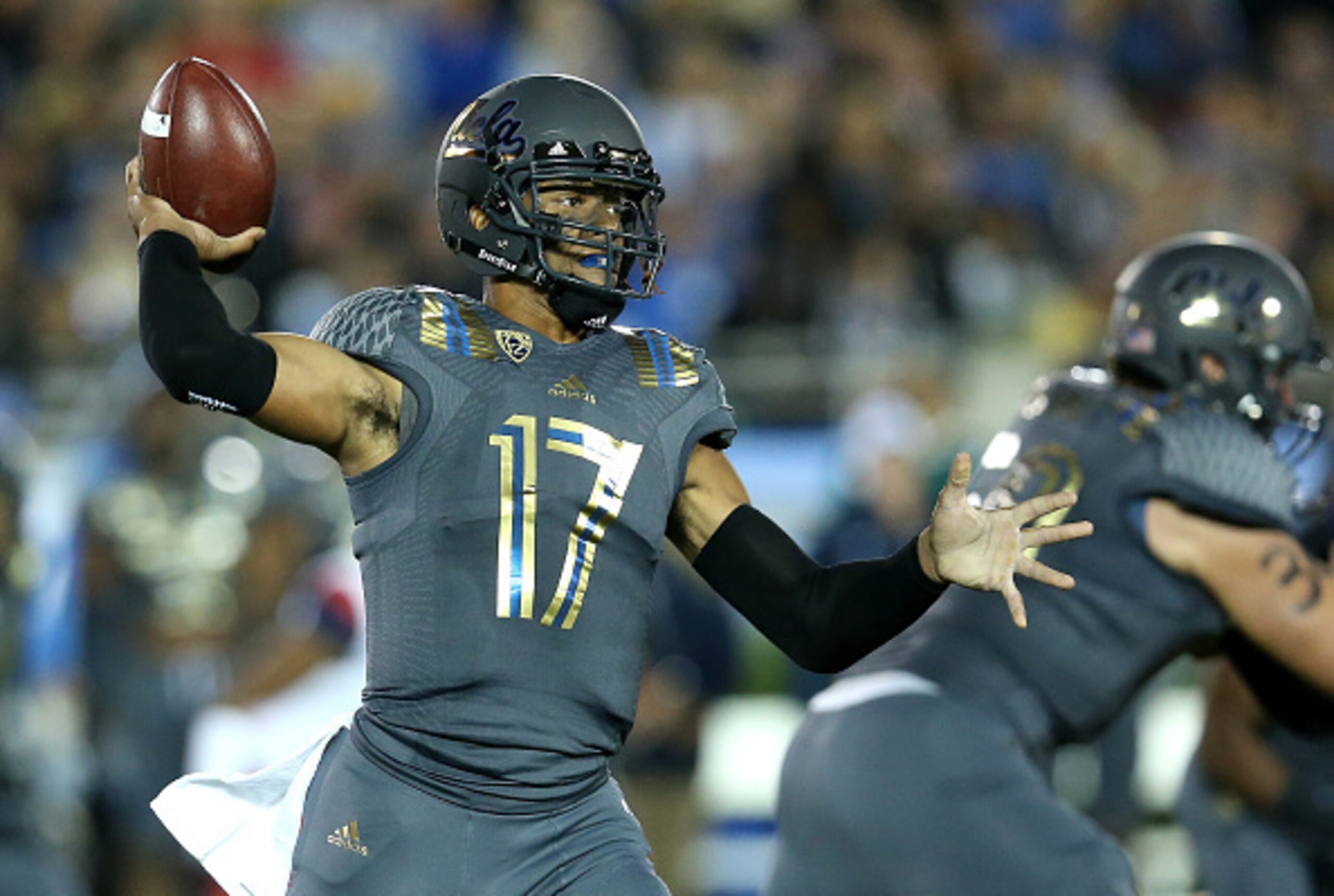 Quarterback Brett Hundley.
