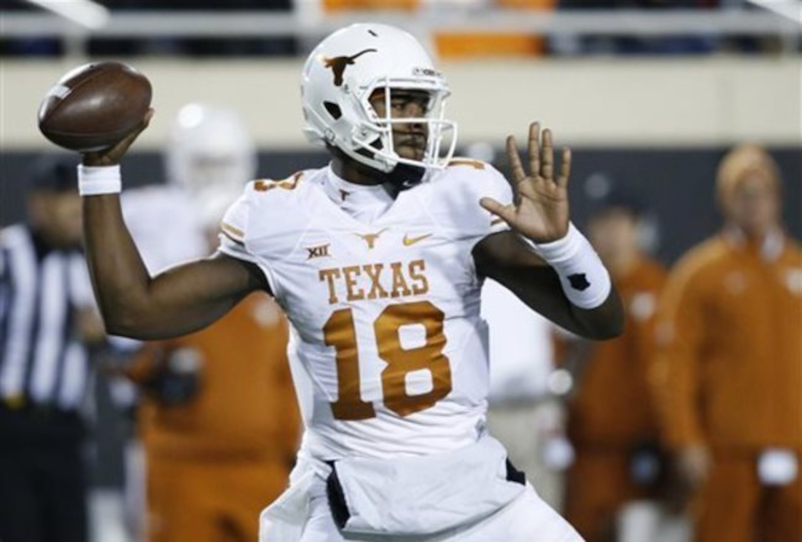 When quarterback Tyrone Swoopes is at his best, so are his teammates. When quarterback Tyrone Swoopes is at his best, so are his teammates.