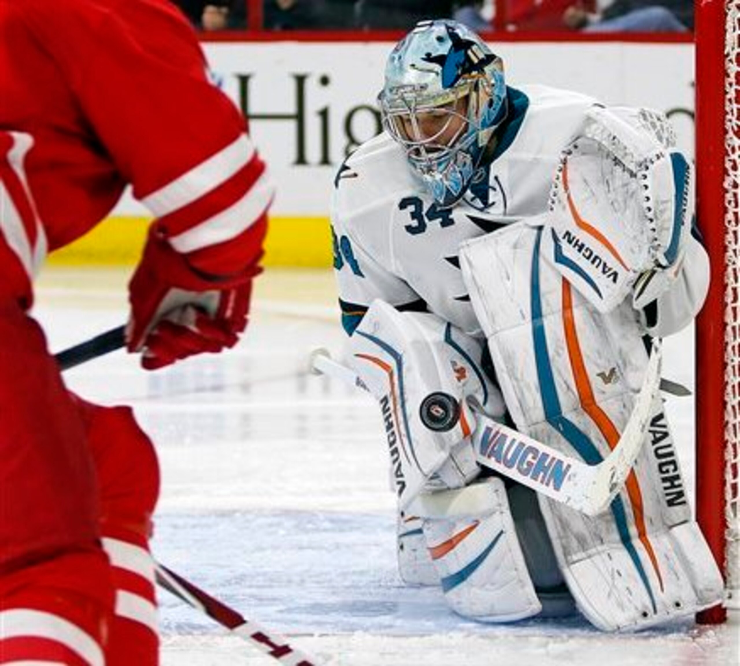 Troy Grosenick had an outstanding NHL debut.