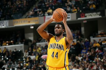 Indiana Pacers guard/forward Solomon Hill has been averaging 14.6 points in November.