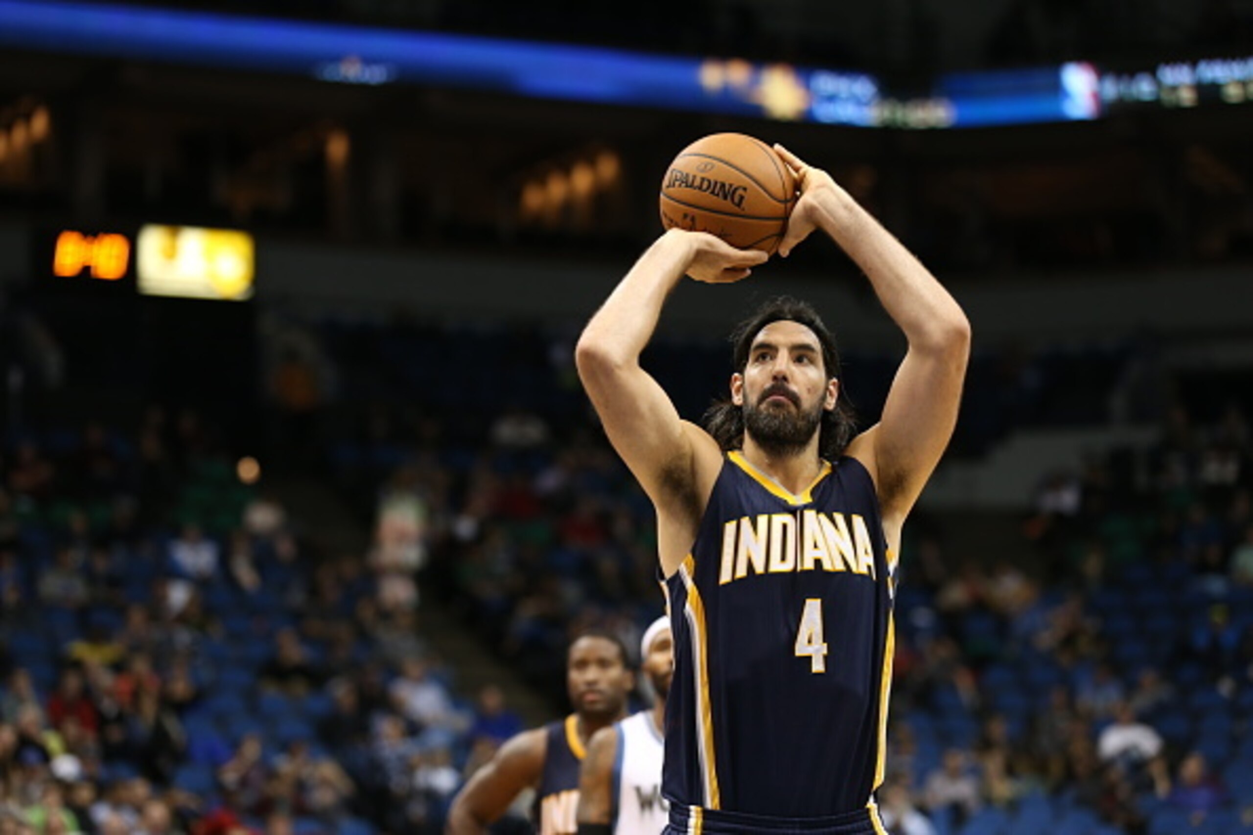 Luis Scola is shooting an abominable 47 percent from the free-throw line.