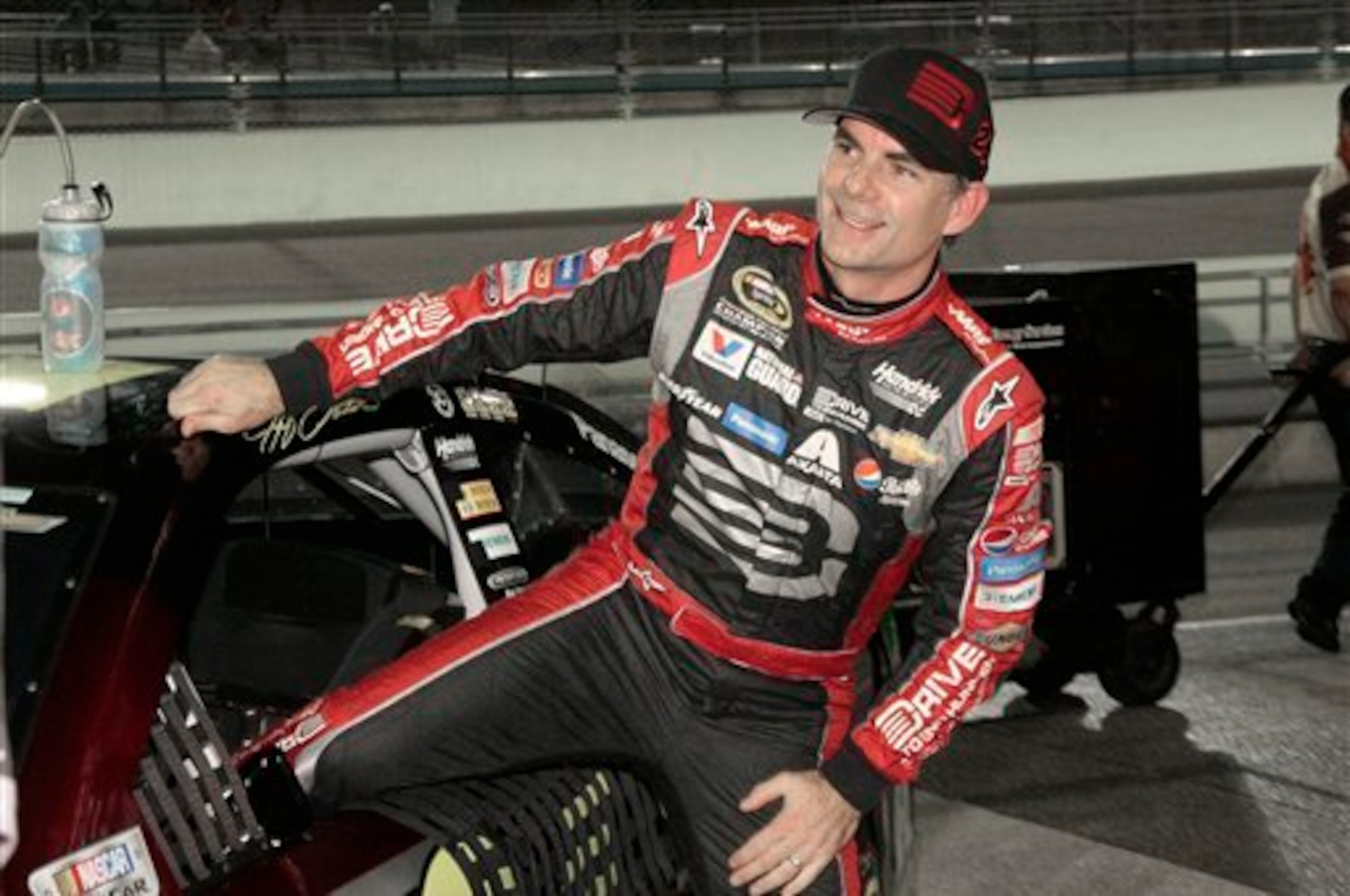 Jeff Gordon didn't act his age this season, and the results reflected that.