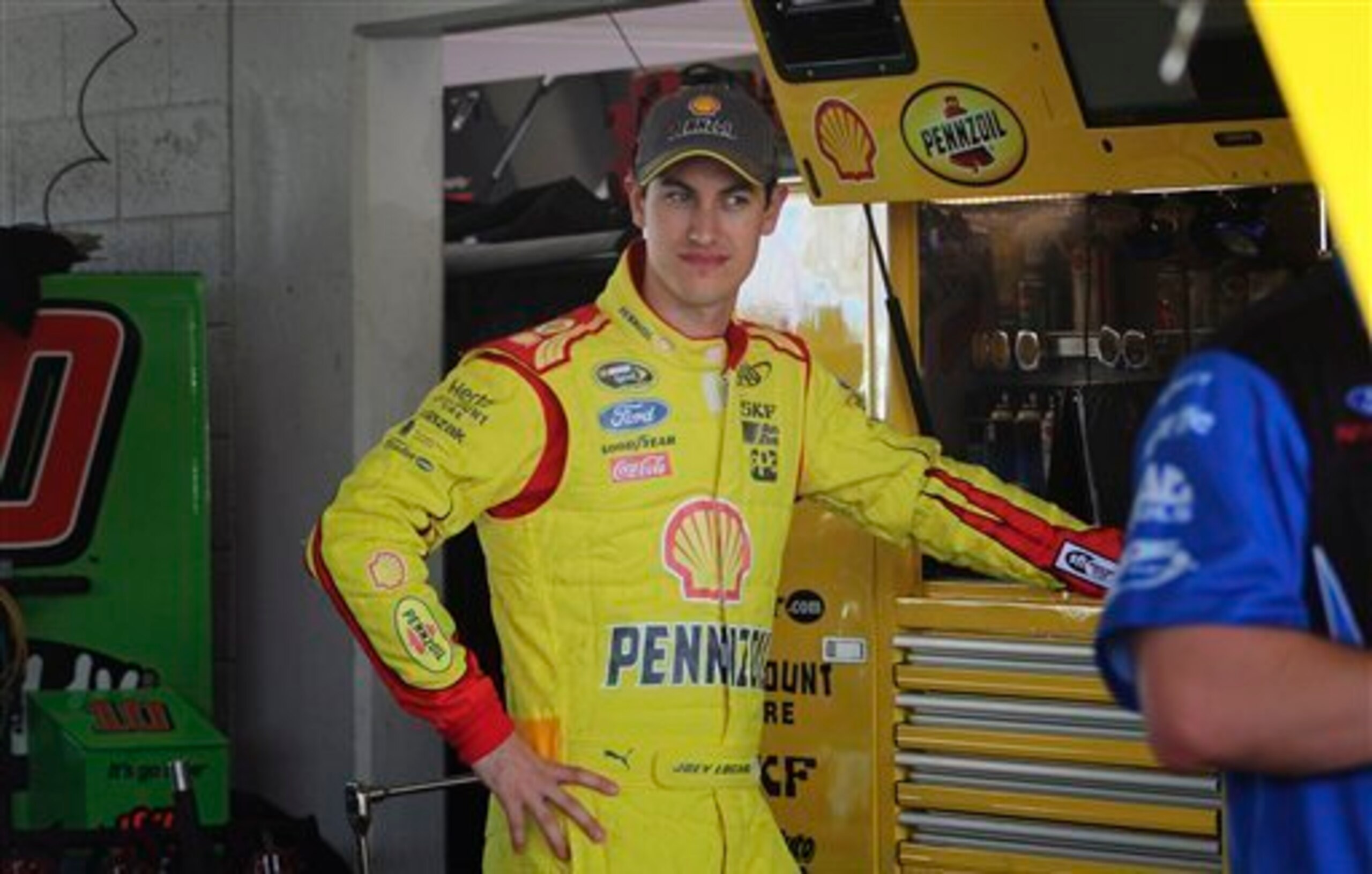 Joey Logano's season didn't end with the trophy he wanted, but turned heads nonetheless.