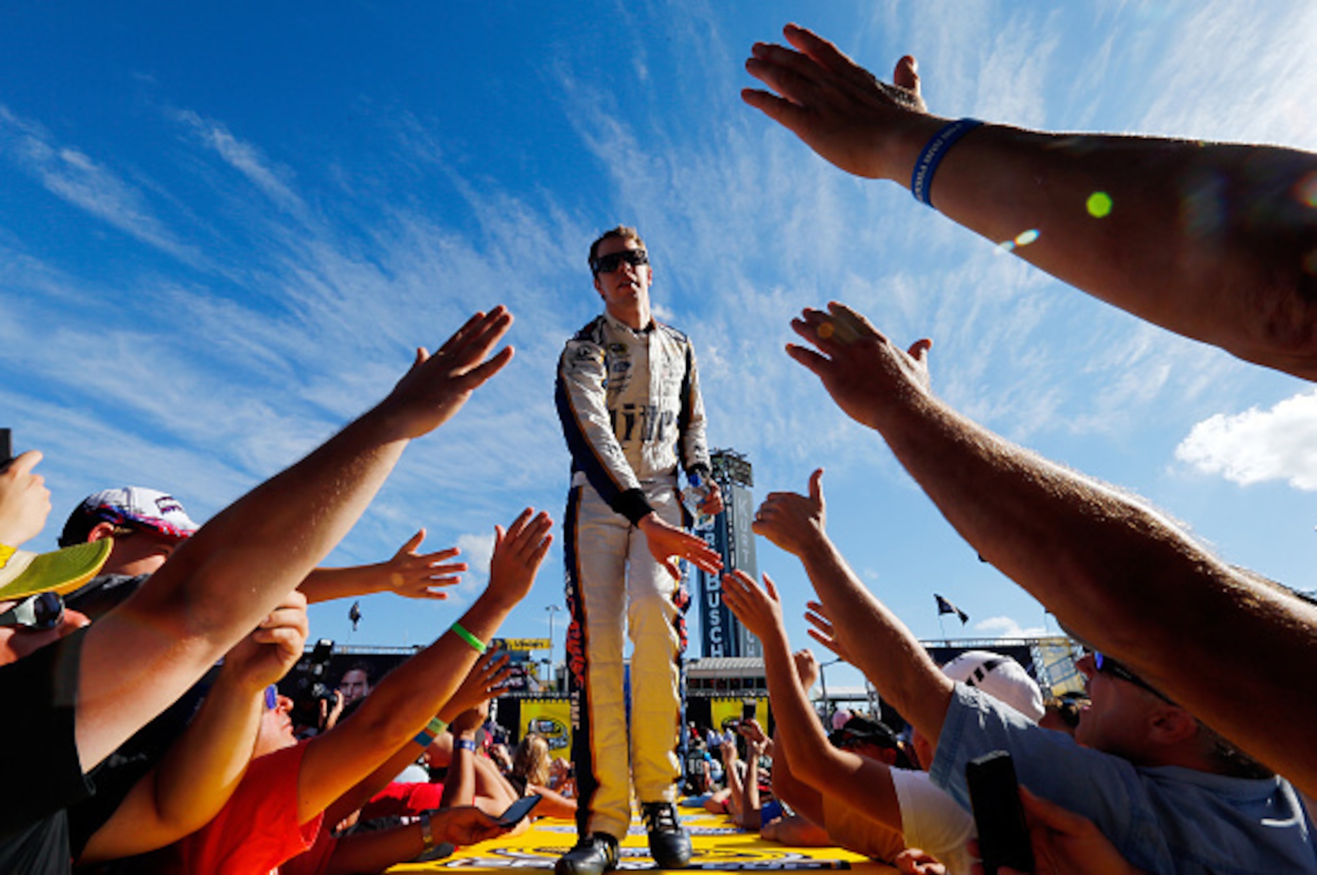 Many of Brad Keselowski's fellow drivers don't adore him like some of the fans do.