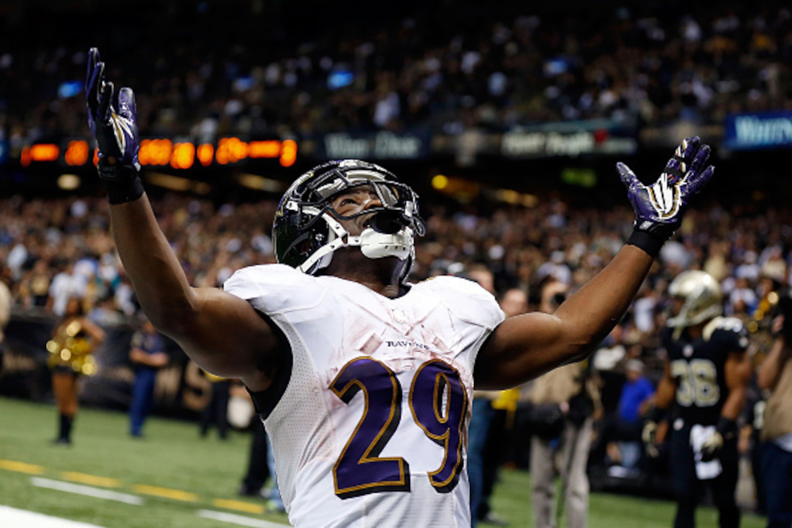 Ravens RB Justin Forsett