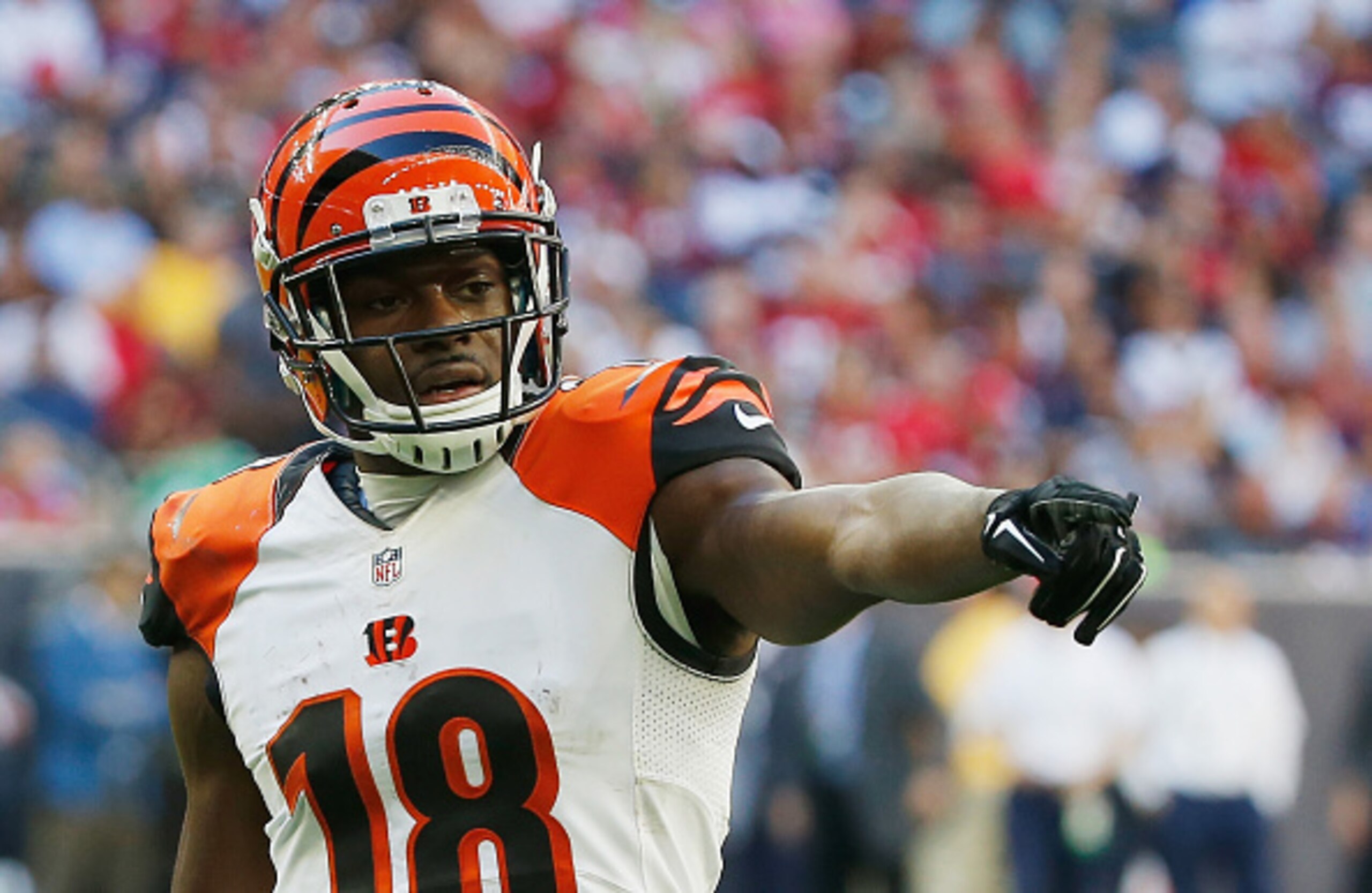 Bengals WR A.J. Green