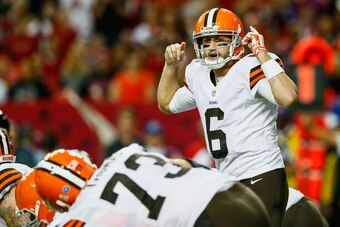 Browns QB Brian Hoyer