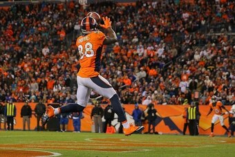Broncos WR Demaryius Thomas