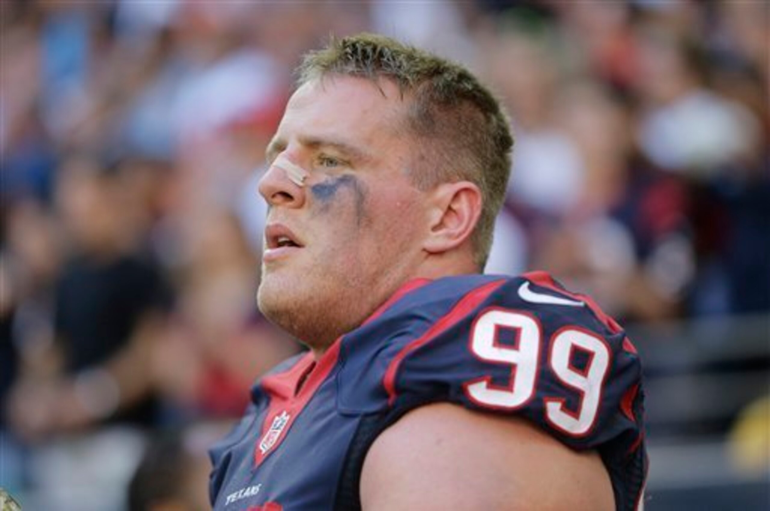 Texans DE J.J. Watt