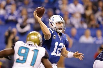 Colts QB Andrew Luck