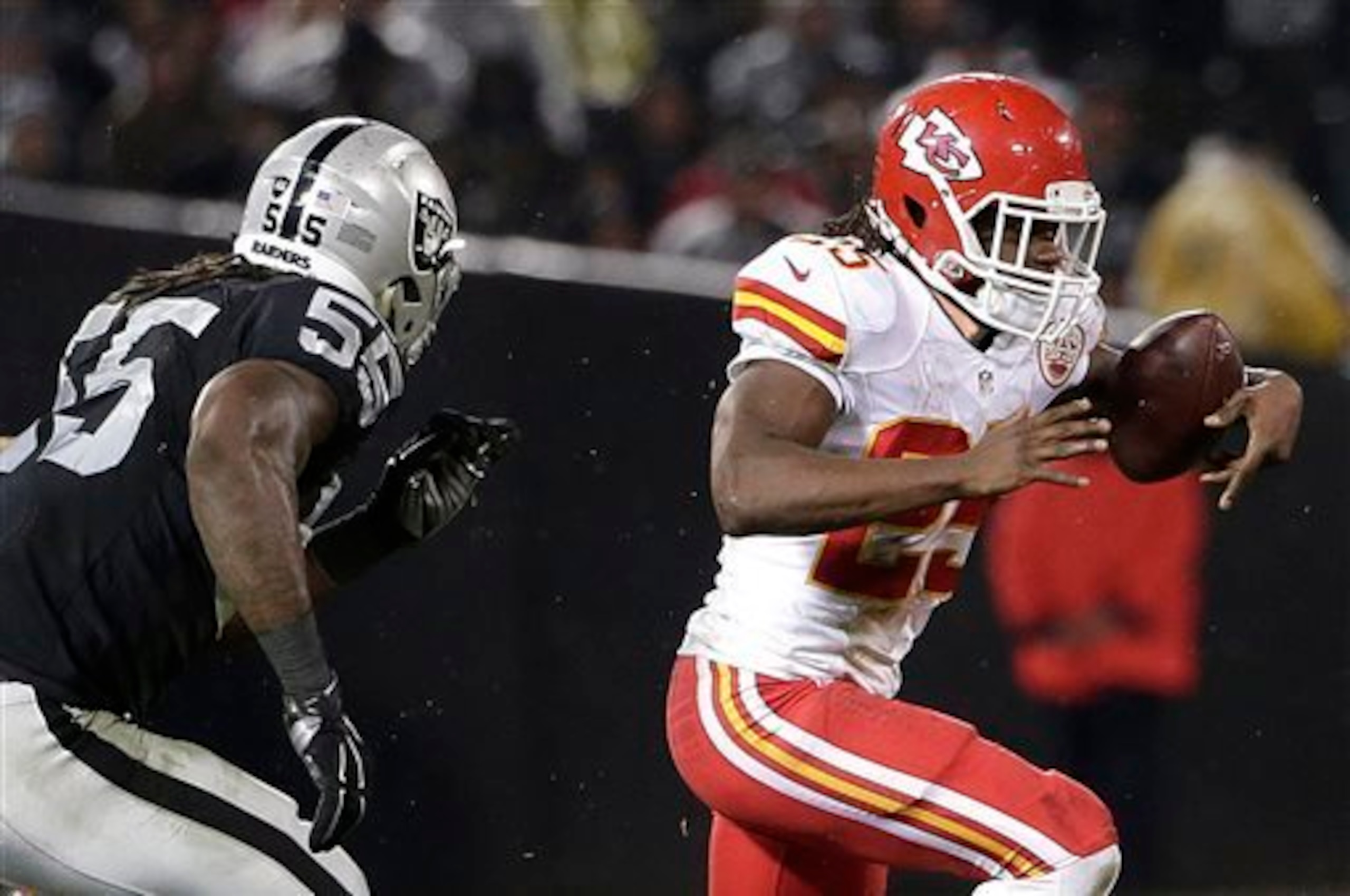 Chiefs RB Jamaal Charles