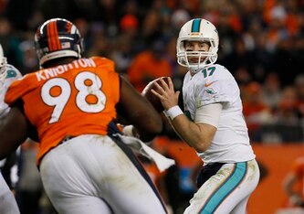 Dolphins QB Ryan Tannehill