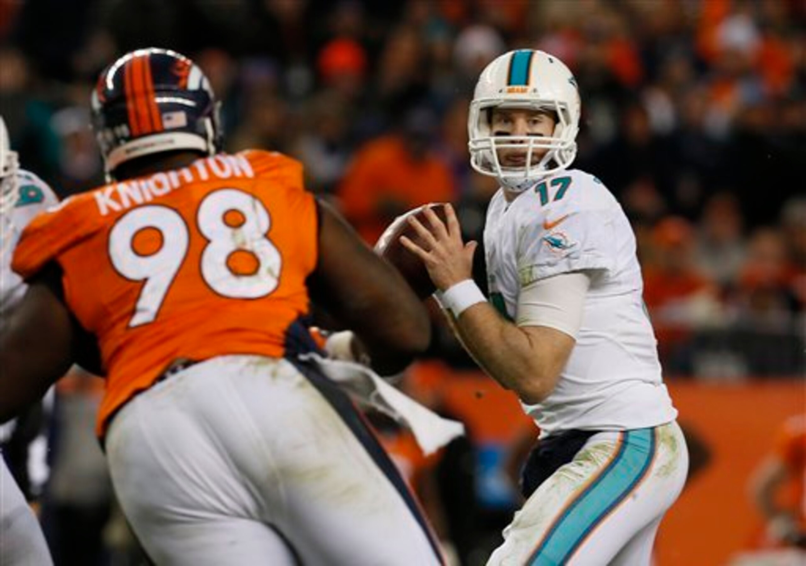 Dolphins QB Ryan Tannehill