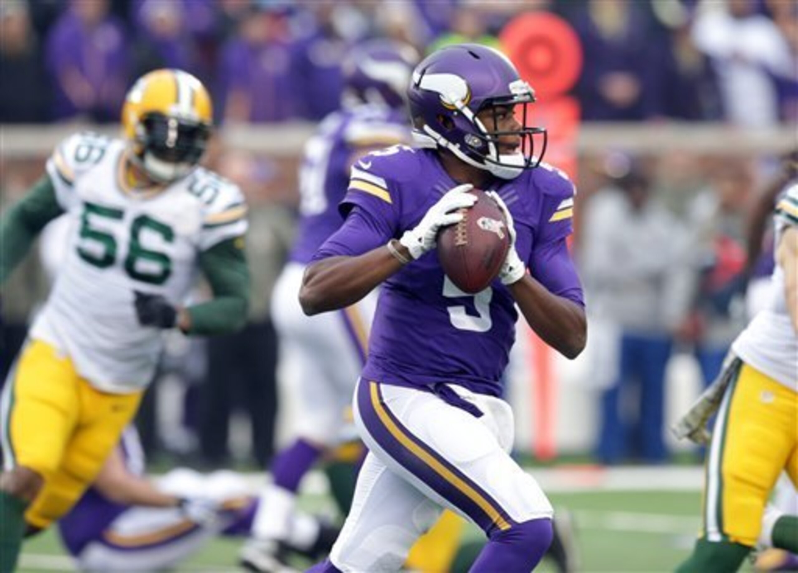 Vikings QB Teddy Bridgewater
