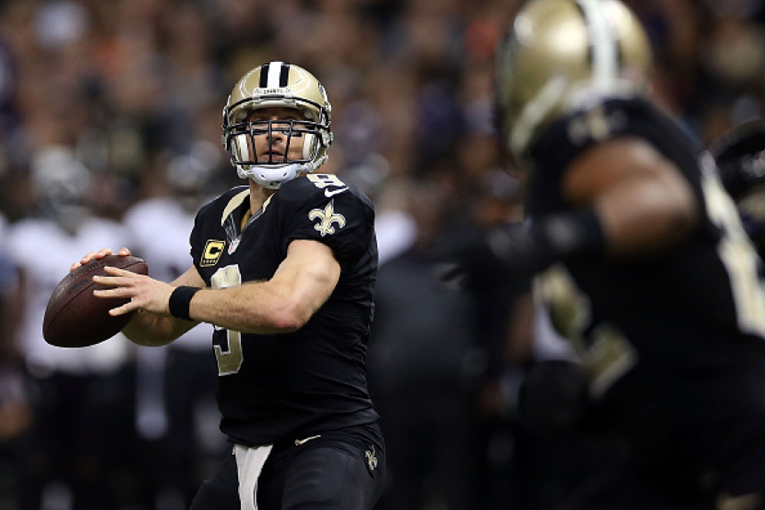 Saints QB Drew Brees