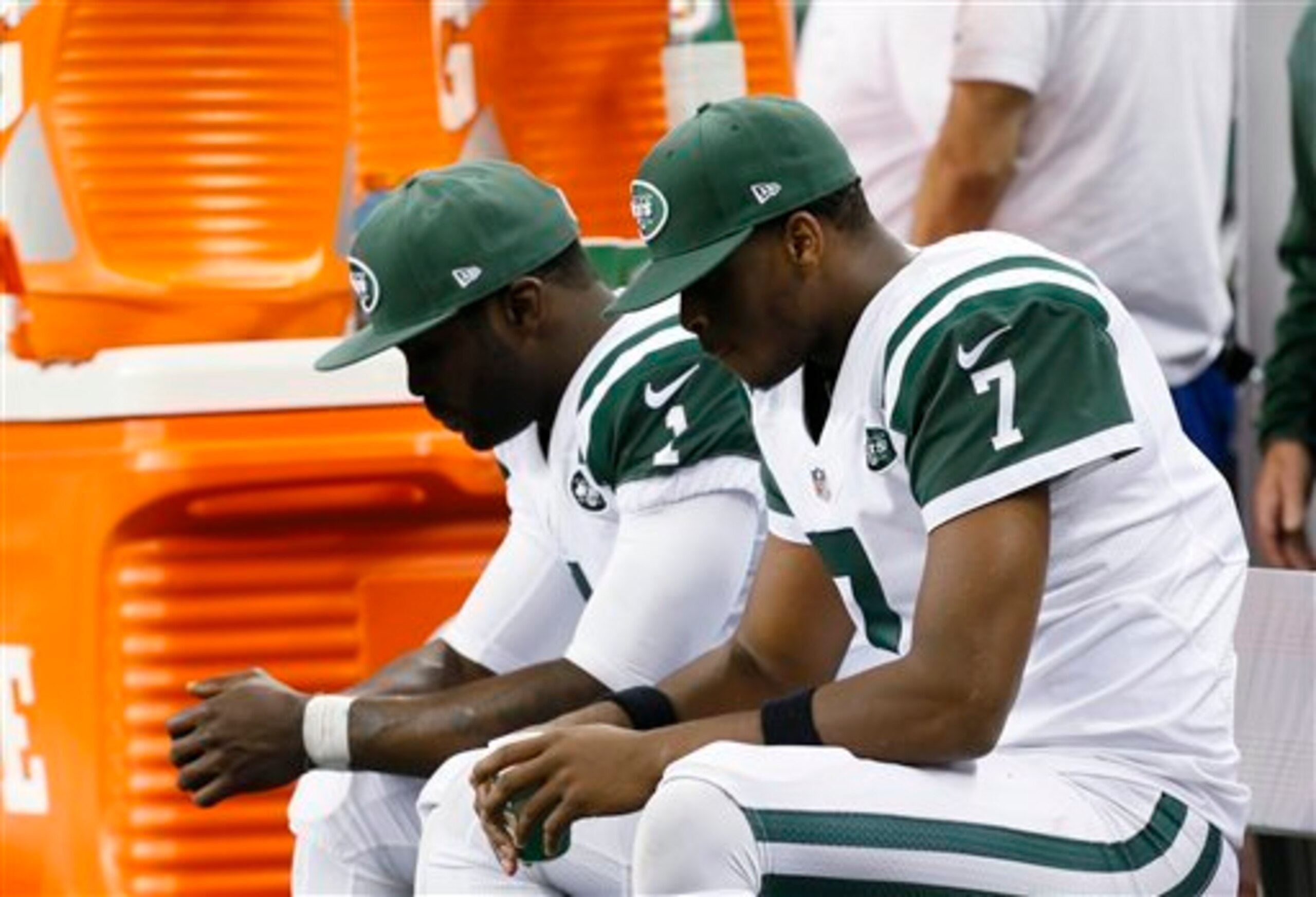 Jets QB Mike Vick